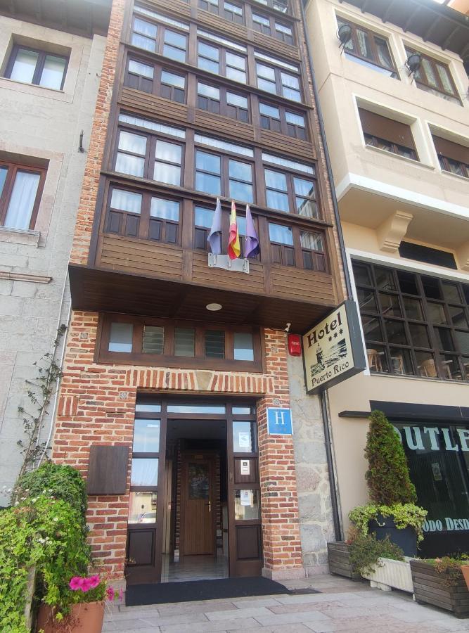 Hotel Puerto Rico Llanes Luaran gambar